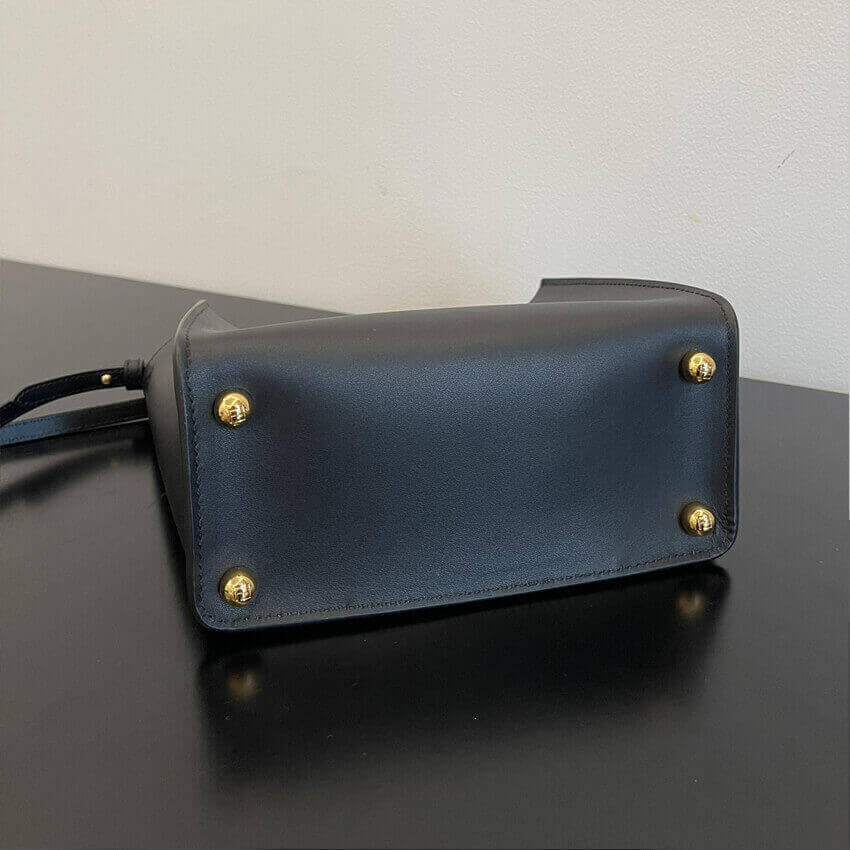 Fendi Calf Leather Small Way Bag 8BS054