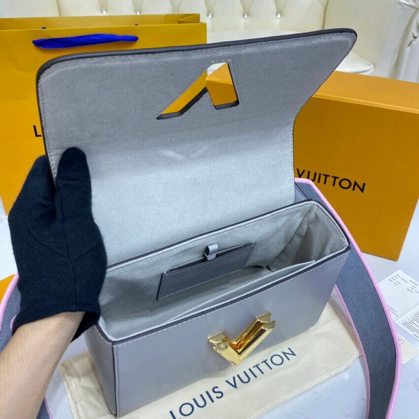 Louis Vuitton Epi Leather Twist MM M58606