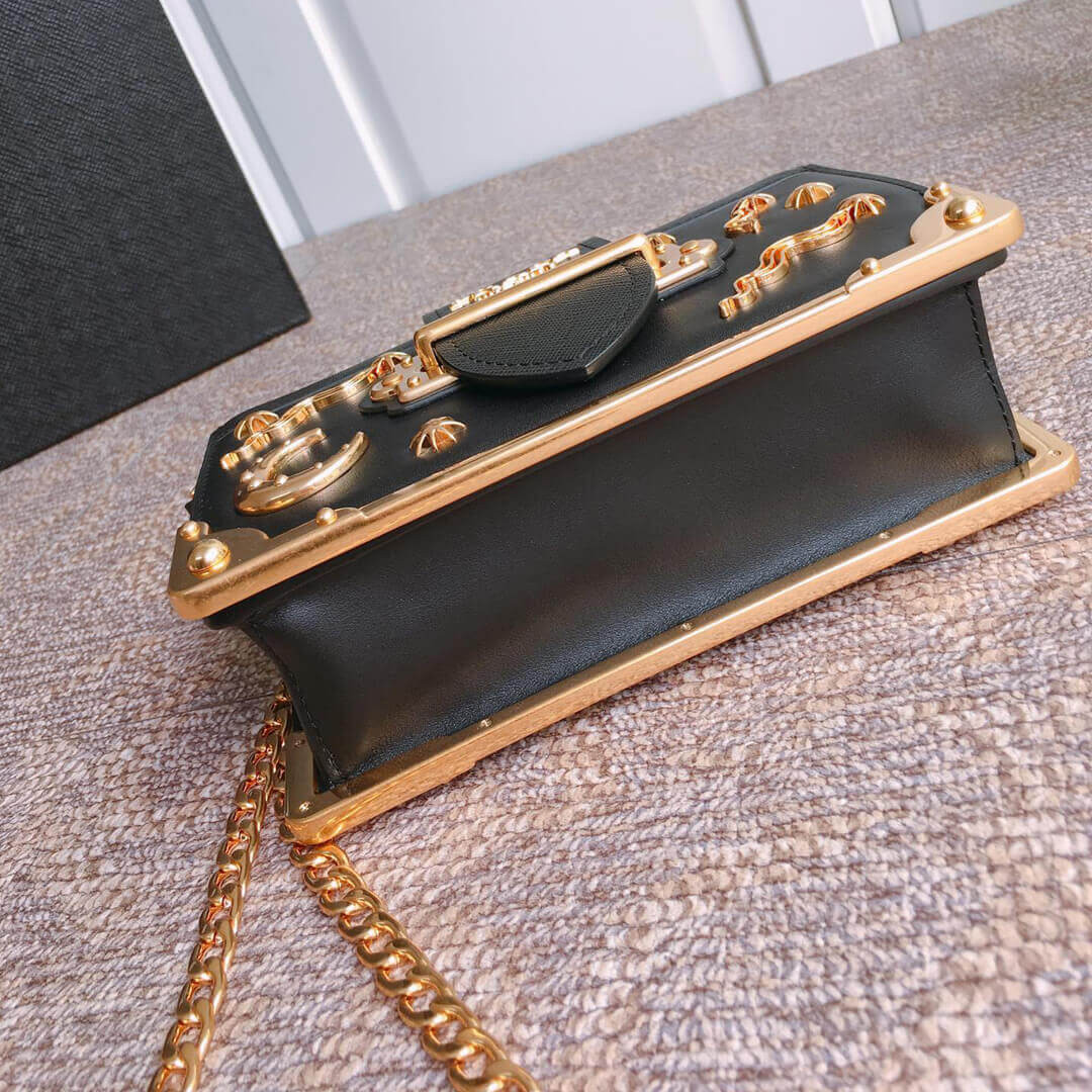 Prada Astrology Embellished Cahier Bag 1BH018