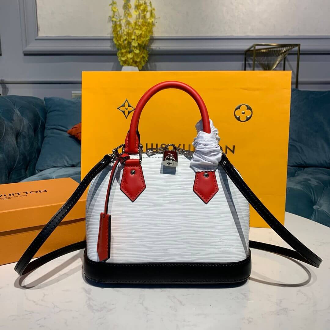 Louis Vuitton Epi Leather Alma BB M55585