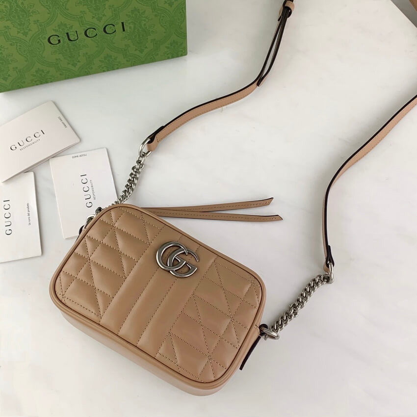 Gucci GG Marmont Mini Shoulder Bag 634936