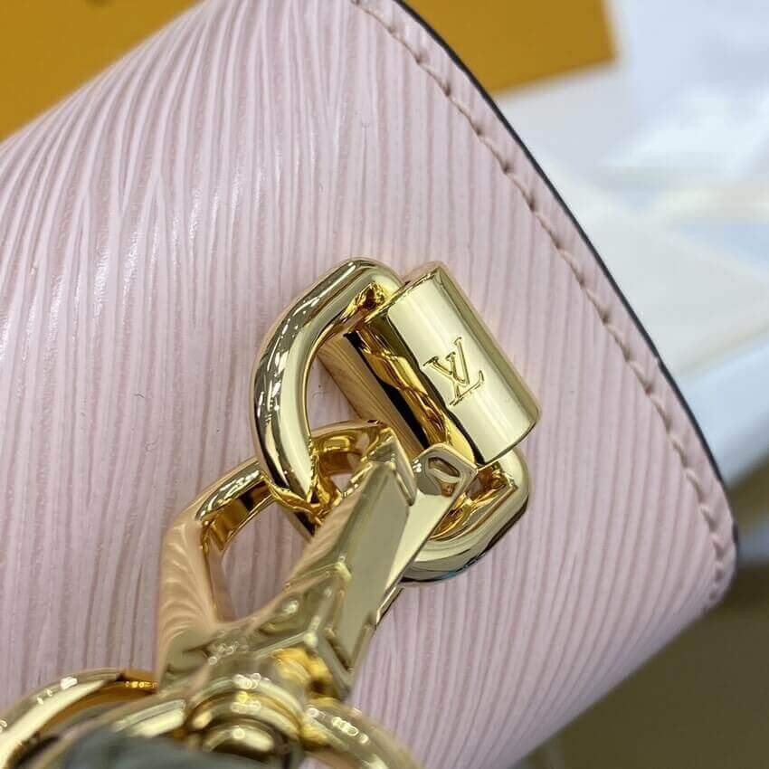 Louis Vuitton Epi Leather Twist MM M59028 Pink