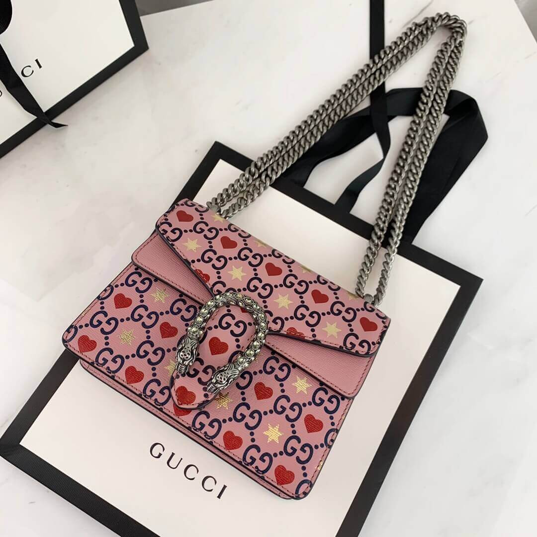 Gucci Valentine's Day Exclusive Dionysus Mini Bag 421970