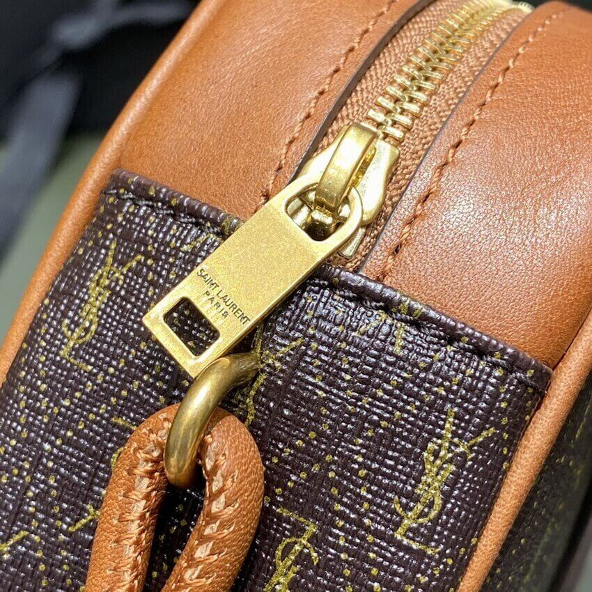 Saint Laurent YSL Le Monogramme Cœur Bag 675260 Chestnut