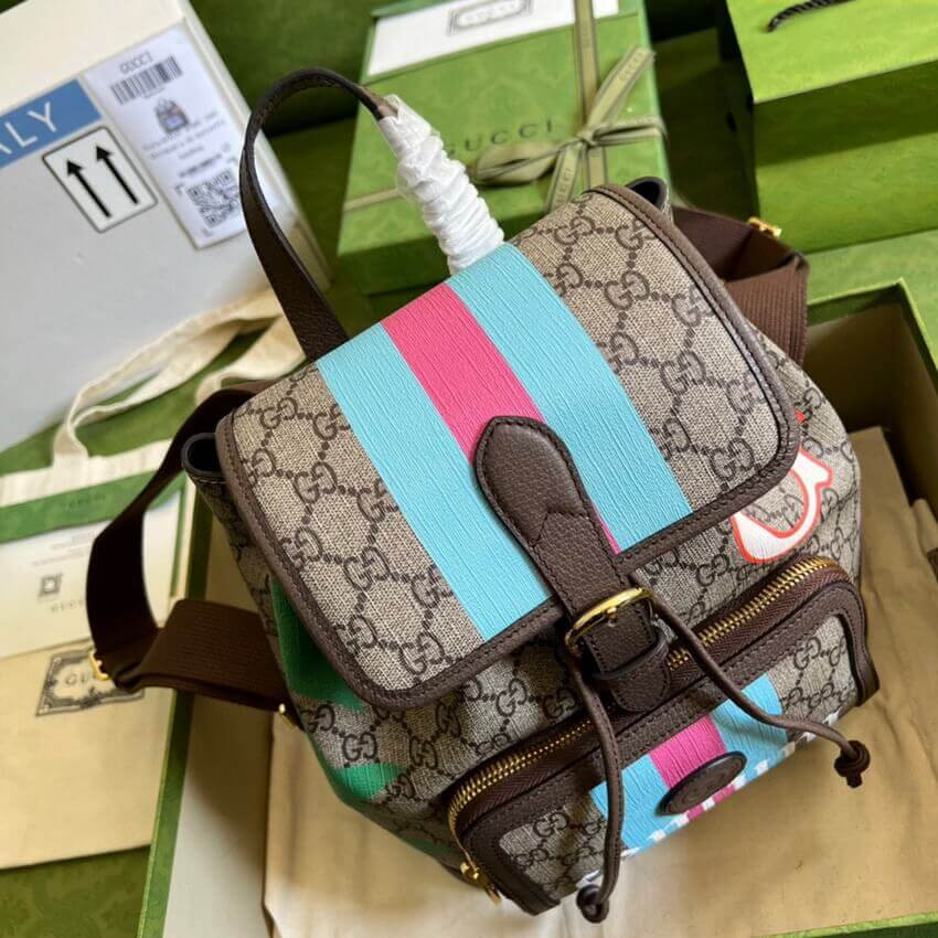 Gucci Backpack with Interlocking G 674147