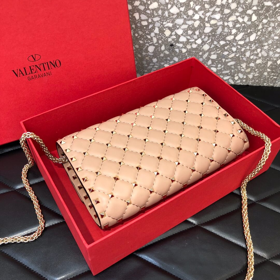 Valentino Rockstud Spike Chain Bag 0137