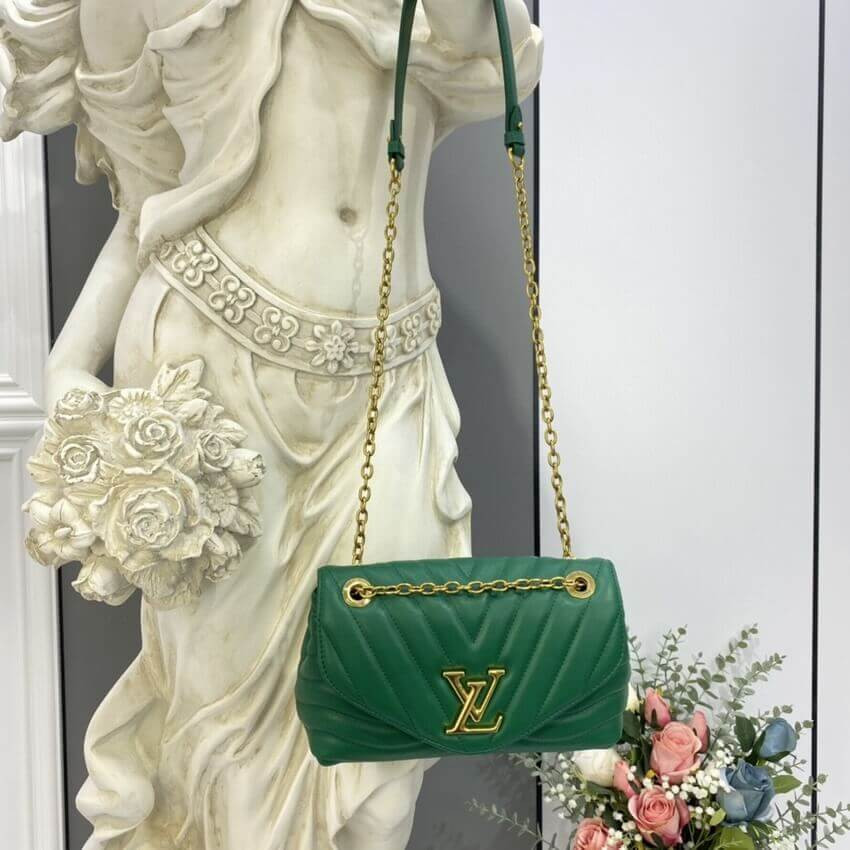 Louis Vuitton New Wave Chain Bag M58664 Emerald Green