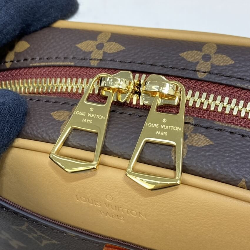 Louis Vuitton Monogram Deauville Mini M45528
