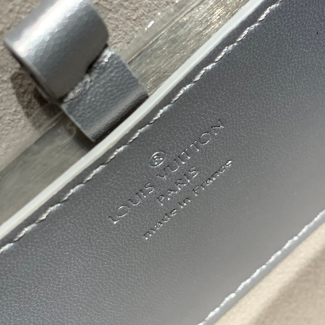 Louis Vuitton Twist PM with Silver Sequins M55842