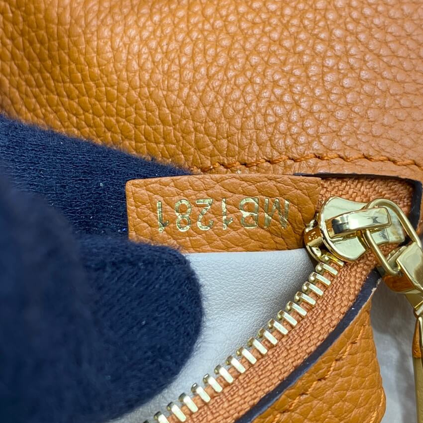 Louis Vuitton LV Pont 9 Soft PM M58729 Golden Siena