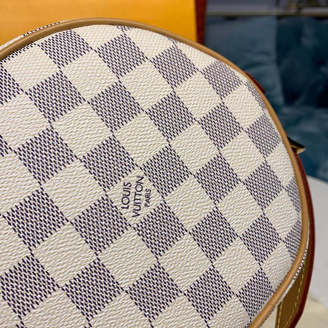 Louis Vuitton Damier Azur Boite Chapeau Souple PM N40333