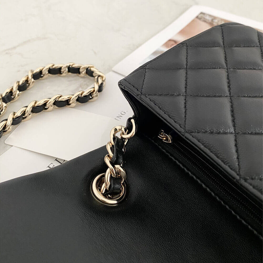 Chanel Lambskin Flap Bag AS2326
