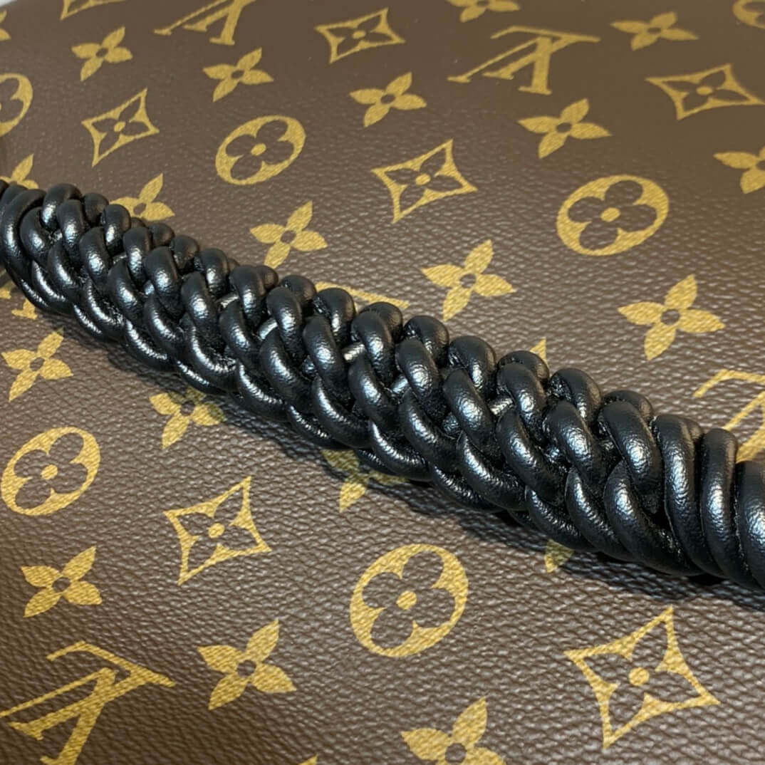 Louis Vuitton Monogram Canvas Triangle Softy M44130