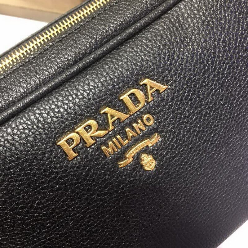 Prada Leather Shoulder Bag 1BH082