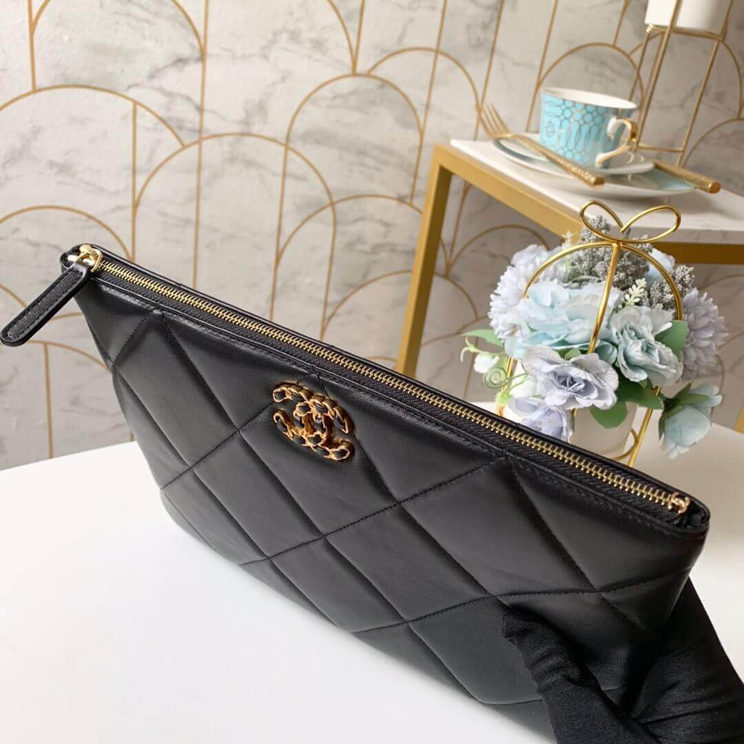 Chanel Small Zip Pouch 31530-1