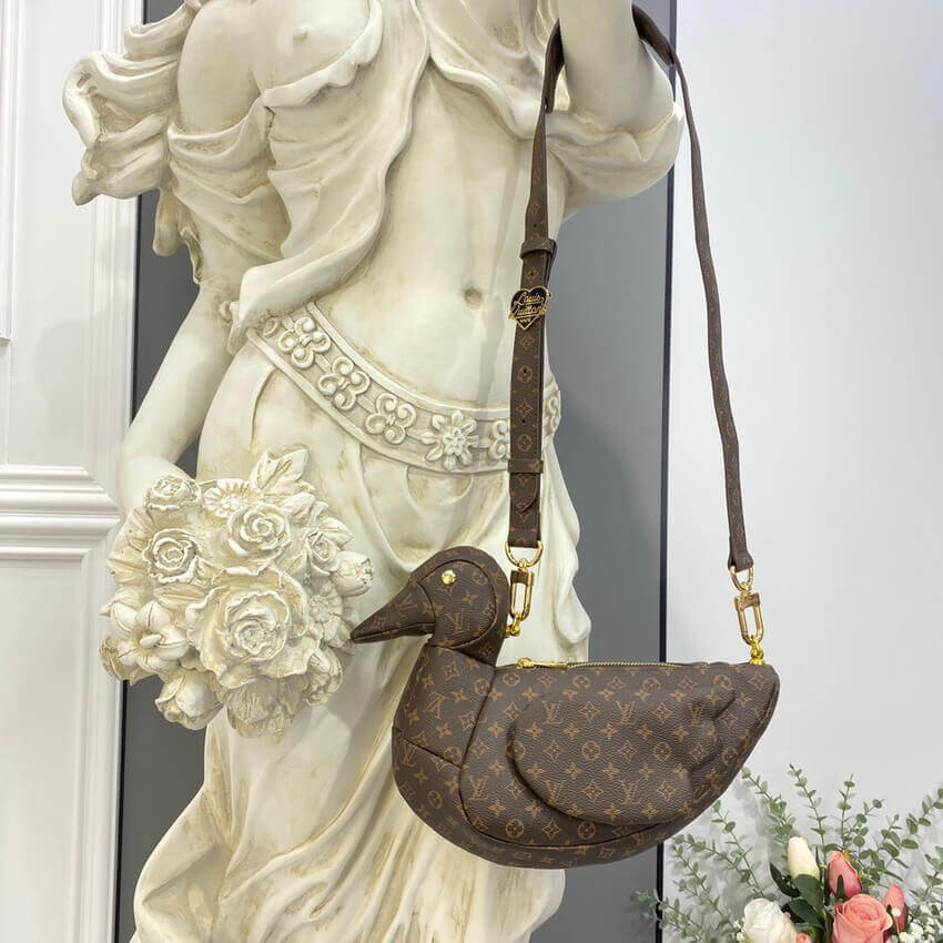 Louis Vuitton Monogram Canvas Duck Bag M45990