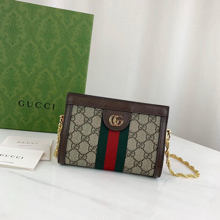 Gucci Ophidia Mini Shoulder Bag 602676