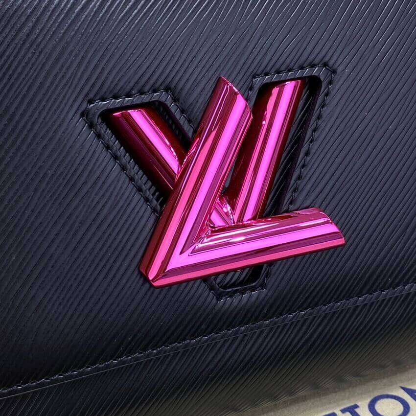 Louis Vuitton Epi Leather Twist MM M59416 Black
