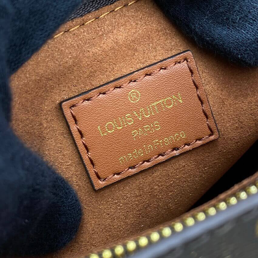 Louis Vuitton Monogram Canvas Flower Tote M43770 Caramel