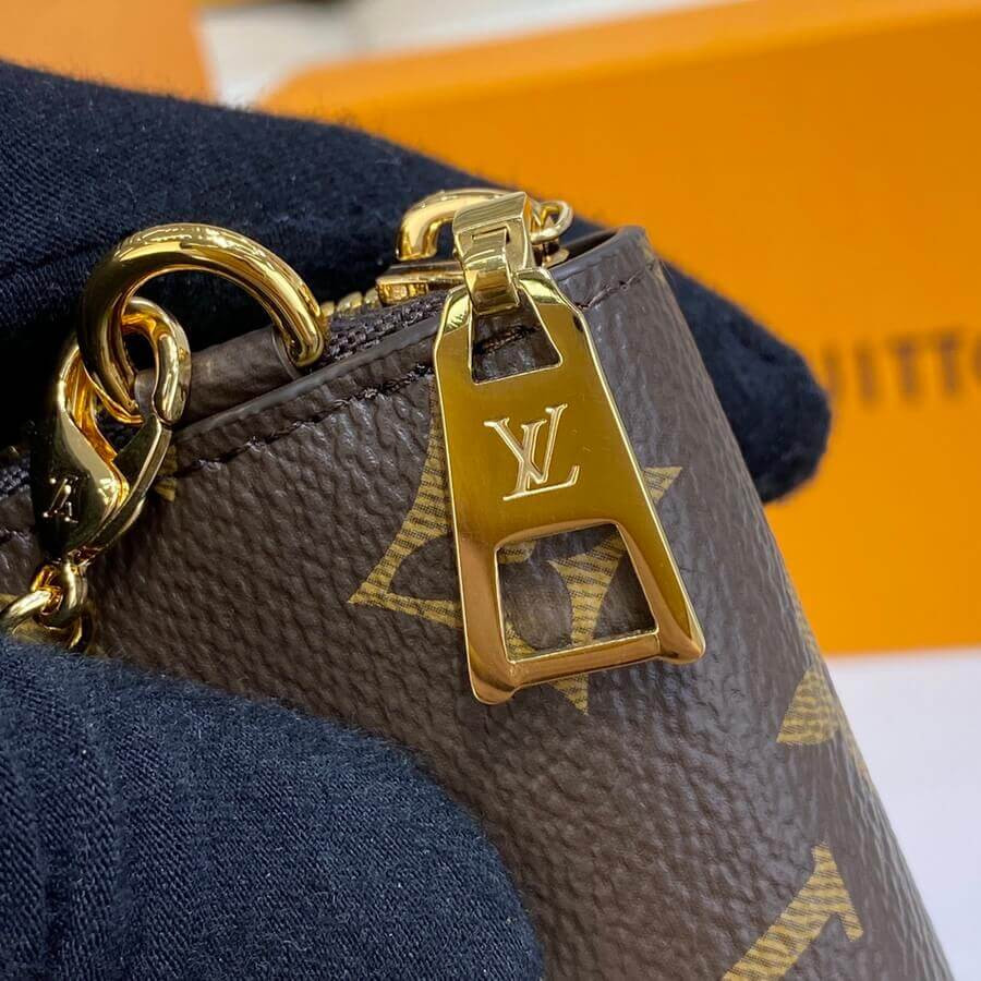 Louis Vuitton Vertical Zippy Wallet Metis M80731