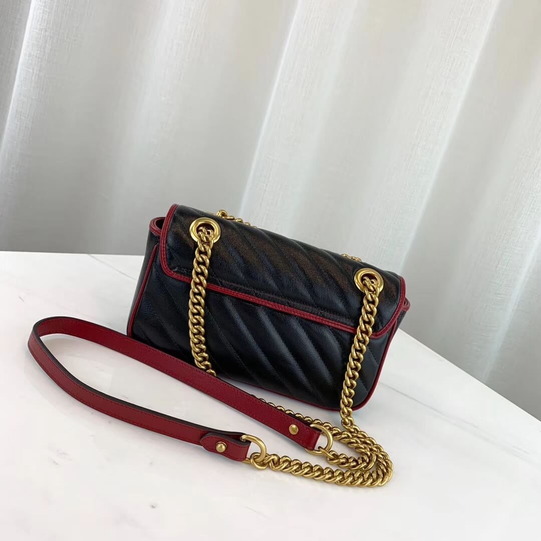 Gucci GG Marmont Small Shoulder Bag 446744