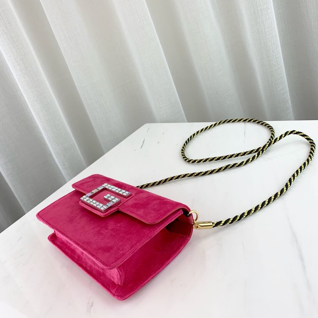 Gucci Shoulder Bag With Square G 544242