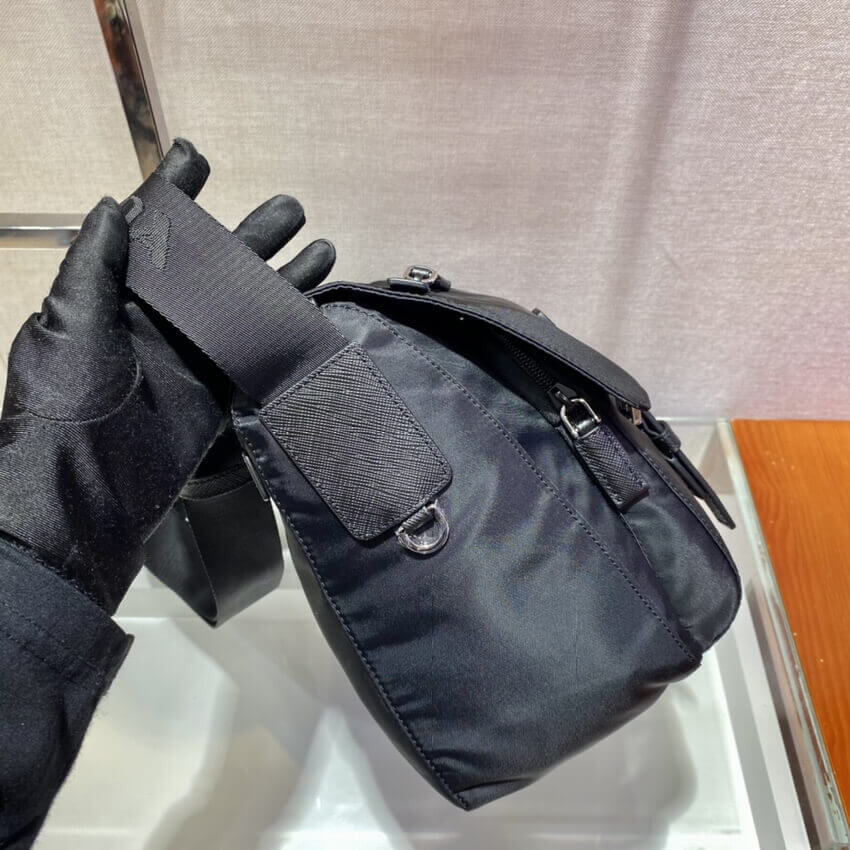 Prada Medium Nylon Shoulder Bag 1BD671