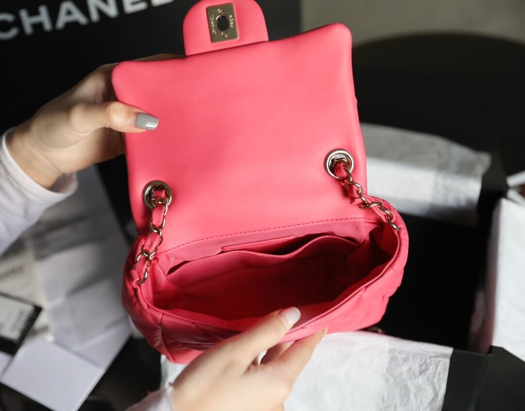 Chanel Calfskin Small Flap Bag AS2232