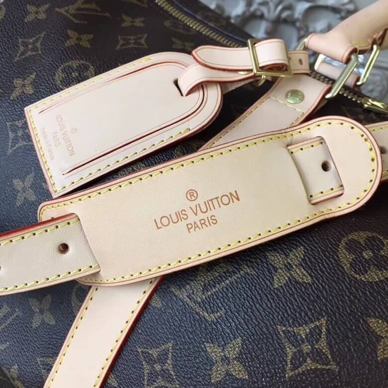 Louis Vuitton Monogram Canvas Keepall Bandouliere 50 M41416