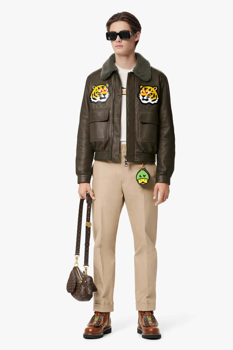 Louis Vuitton Monogram Canvas Duck Bag M45990