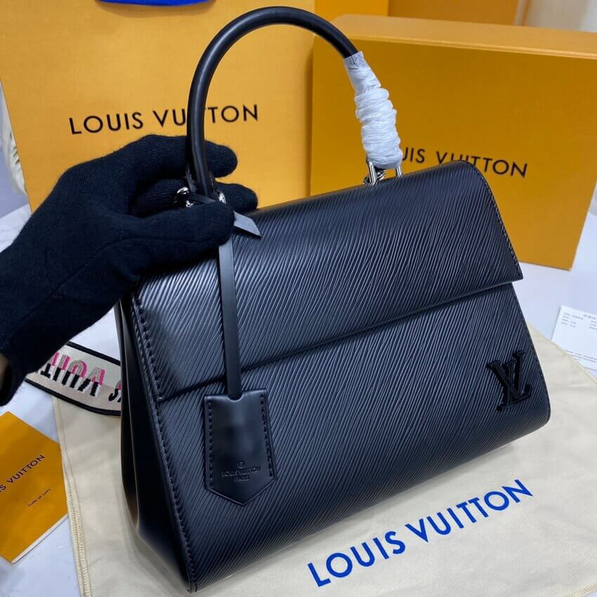Louis Vuitton Epi Leather Cluny BB M59134 Black