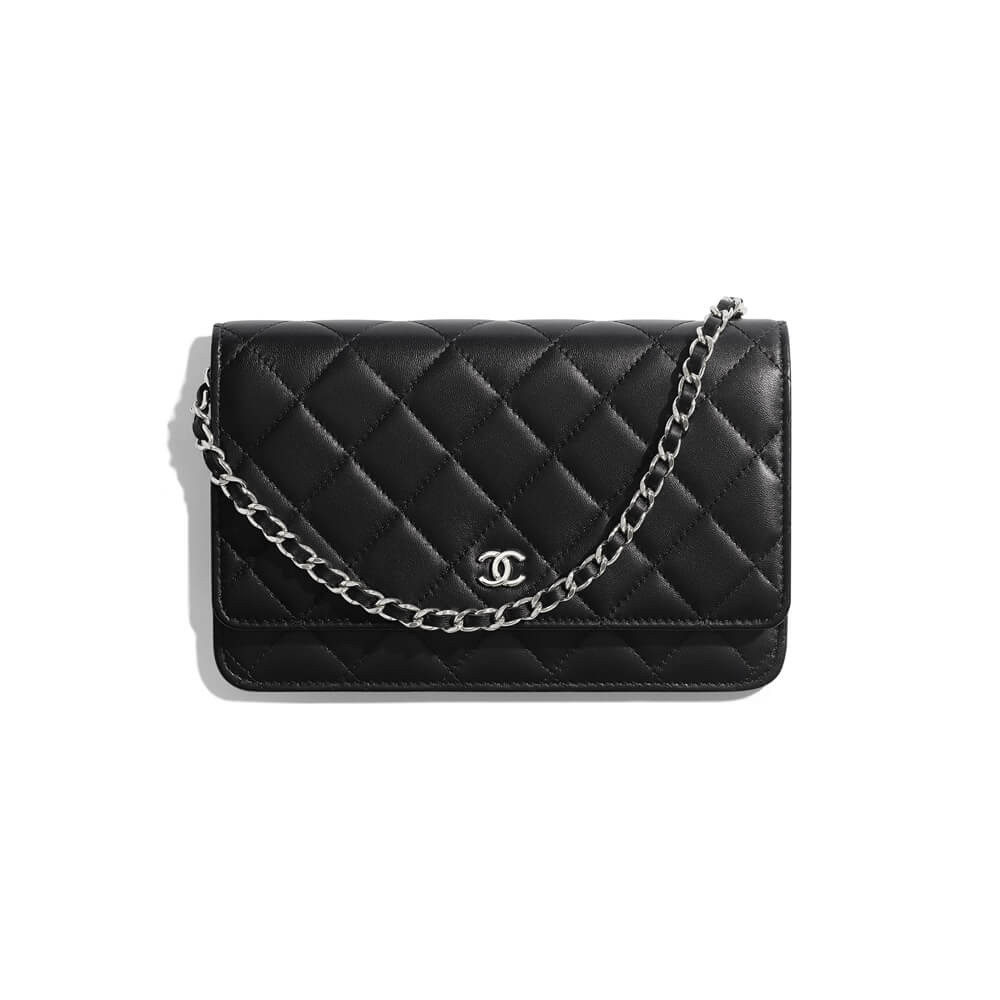 Chanel Classic Lambskin Wallet On Chain WOC AP0250