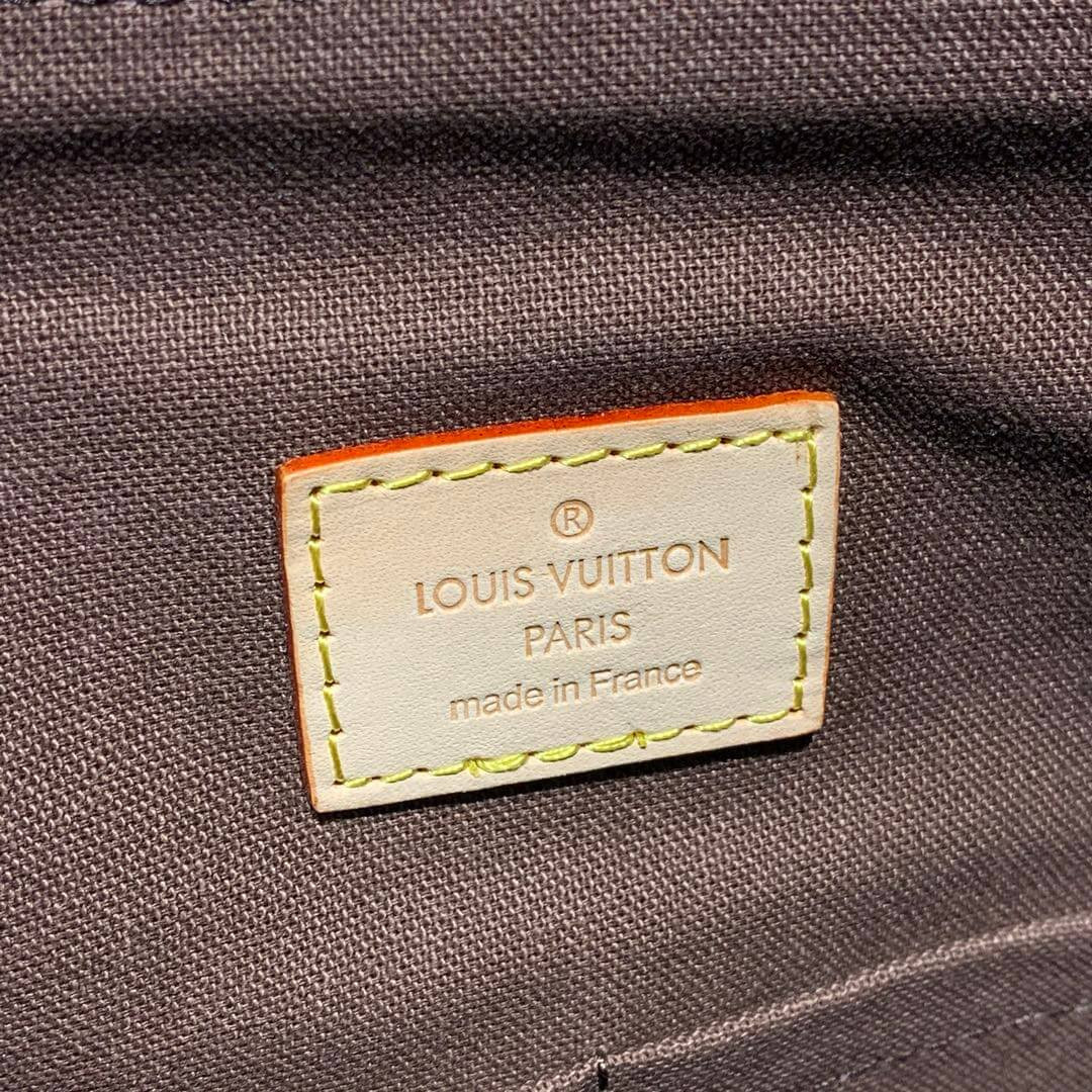 Louis Vuitton Monogram Canvas Iéna MM M42267