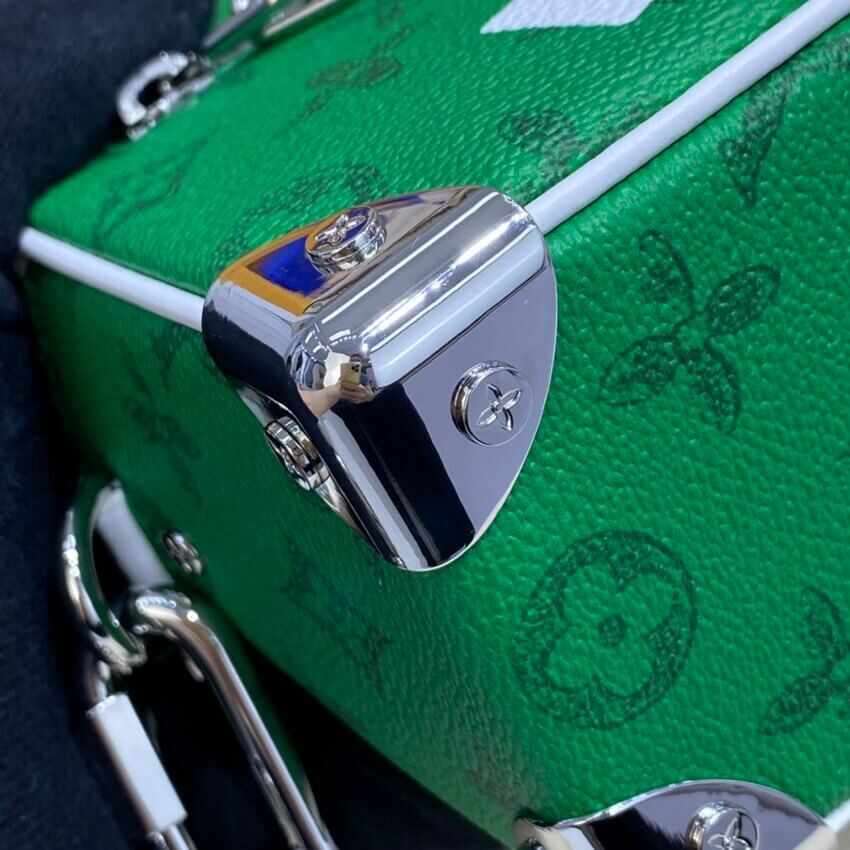 Louis Vuitton Mini Soft Trunk M80816 Green