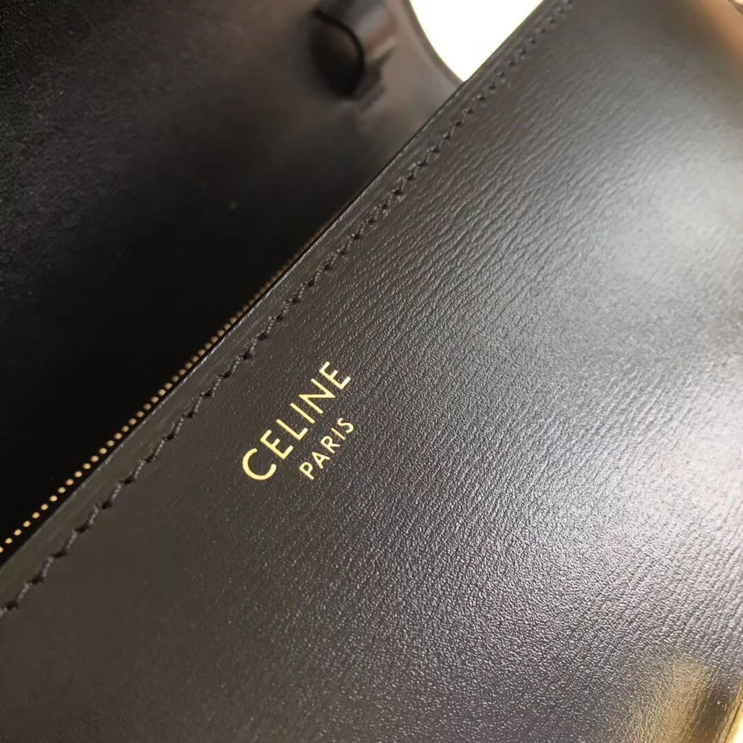 Celine Medium Classic Bag in Box Calfskin 189173