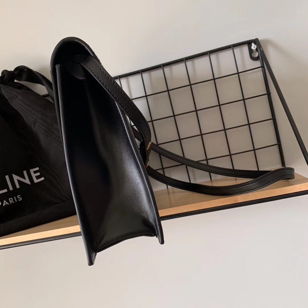 Celine Edwige Bag In Smooth Leather 189923