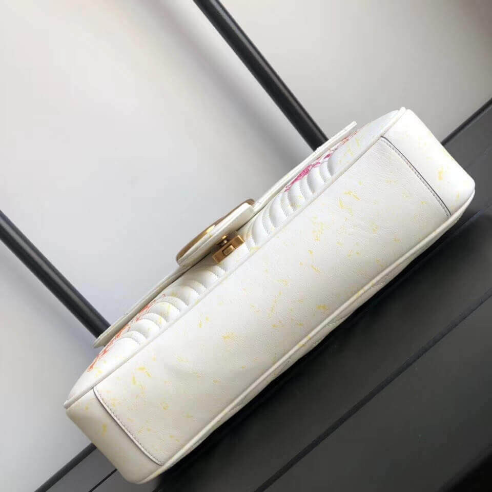 Disney x Gucci GG Marmont Medium Shoulder Bag 443496