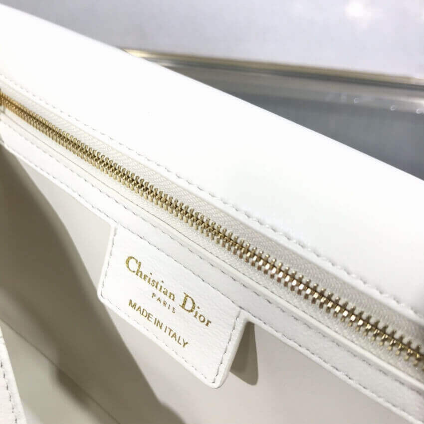 Dior Large Caro Bag Black Supple Cannage Calfskin M9243