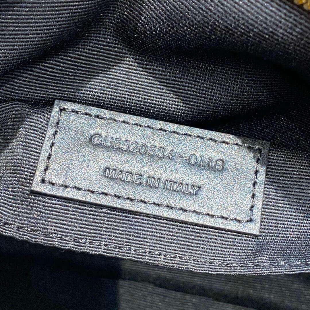 YSL Saint Laurent Lou Camera Bag In Quilted Leather 520534