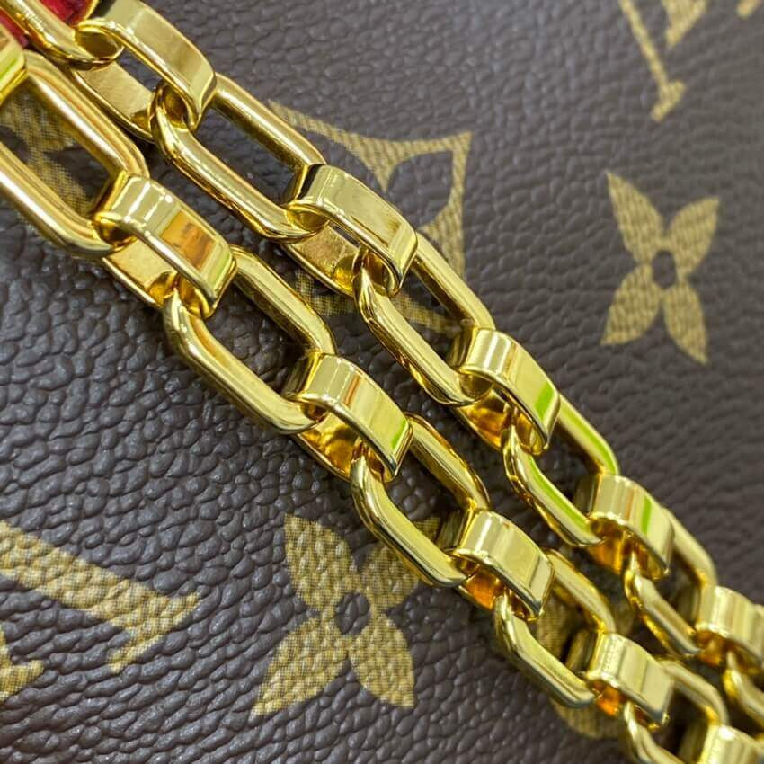 Louis Vuitton Monogram Canvas Pallas Chain M41200 M41201 M41203