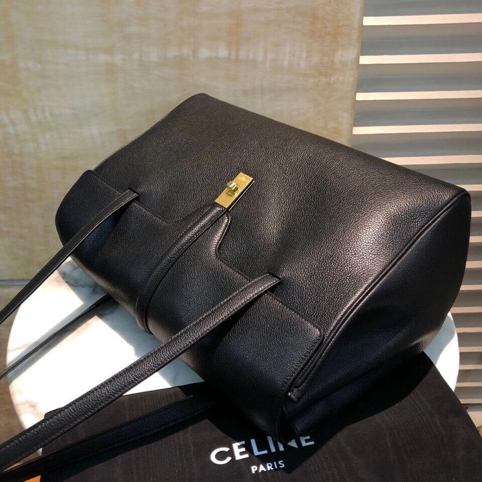 Celine Large Soft 16 Bag In Supple Grained Calfskin 194043