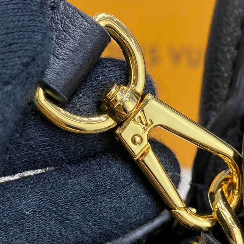 Louis Vuitton Monogram Empreinte Leather Petit Palais M58916