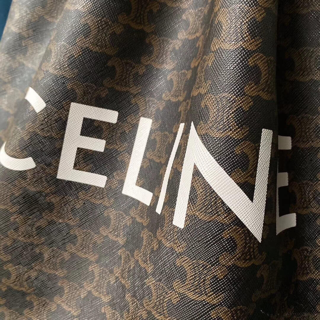 Celine Medium Sailor Bag In Triomphe Canvas 191532