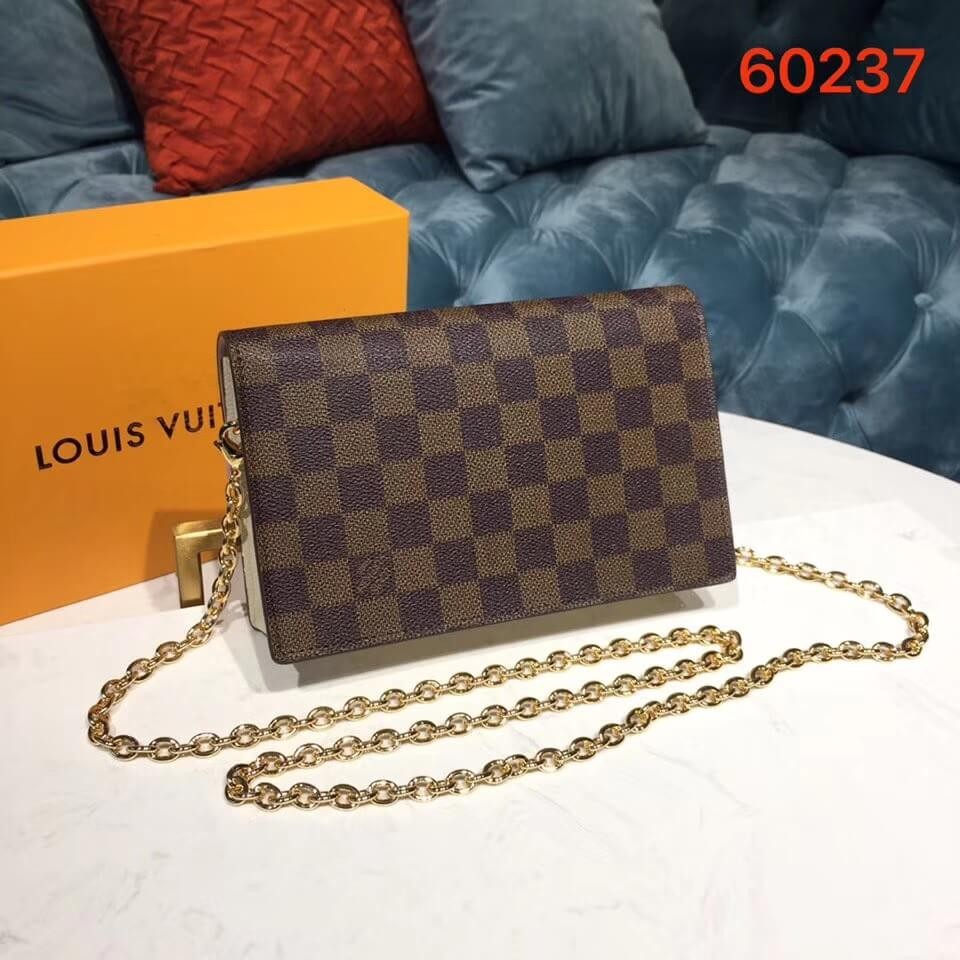 Louis Vuitton Vavin Chain Wallet N60237 N60221 N60222