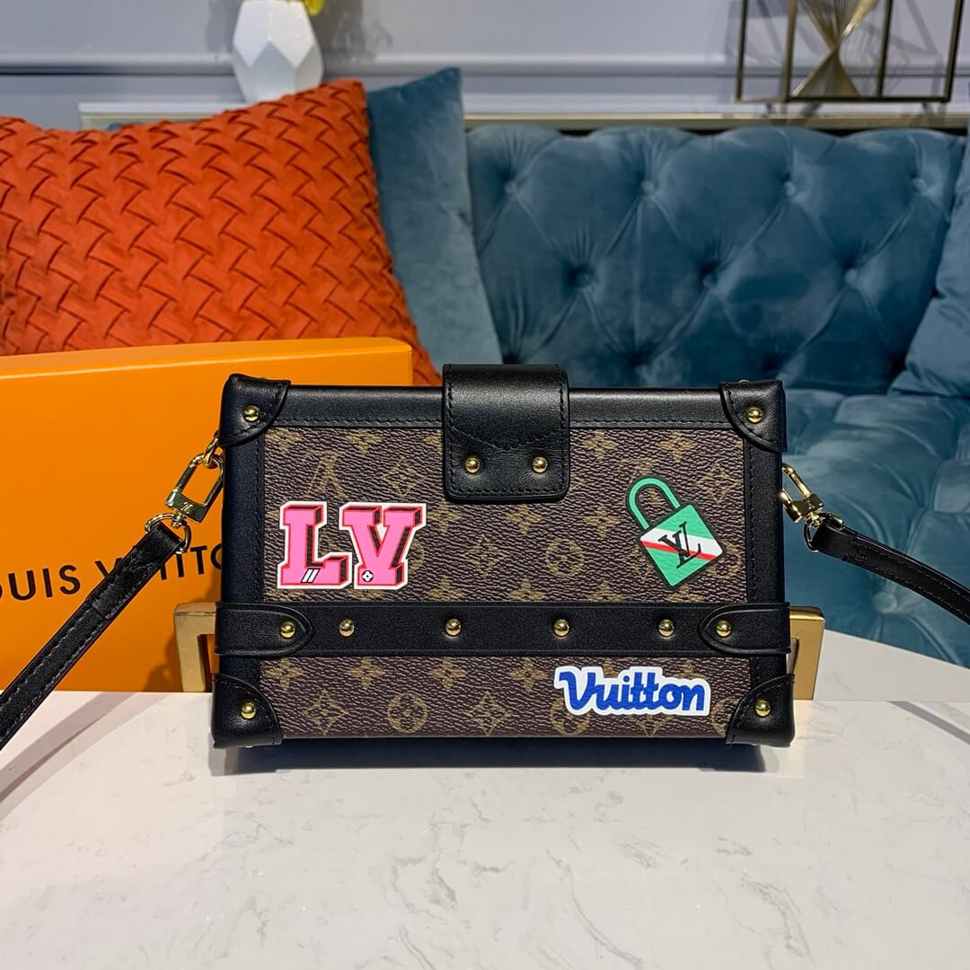 Louis Vuitton Monogram Canvas Petite Malle M43992