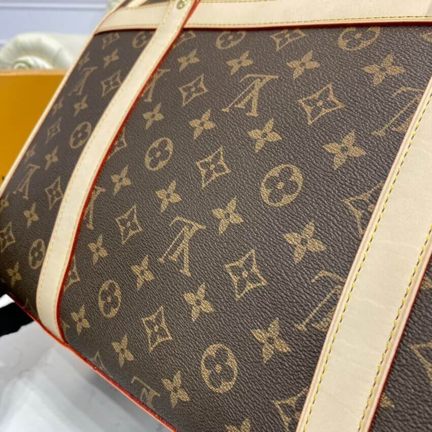 Louis Vuitton Monogram Canvas Dog Carrier 40 M42024