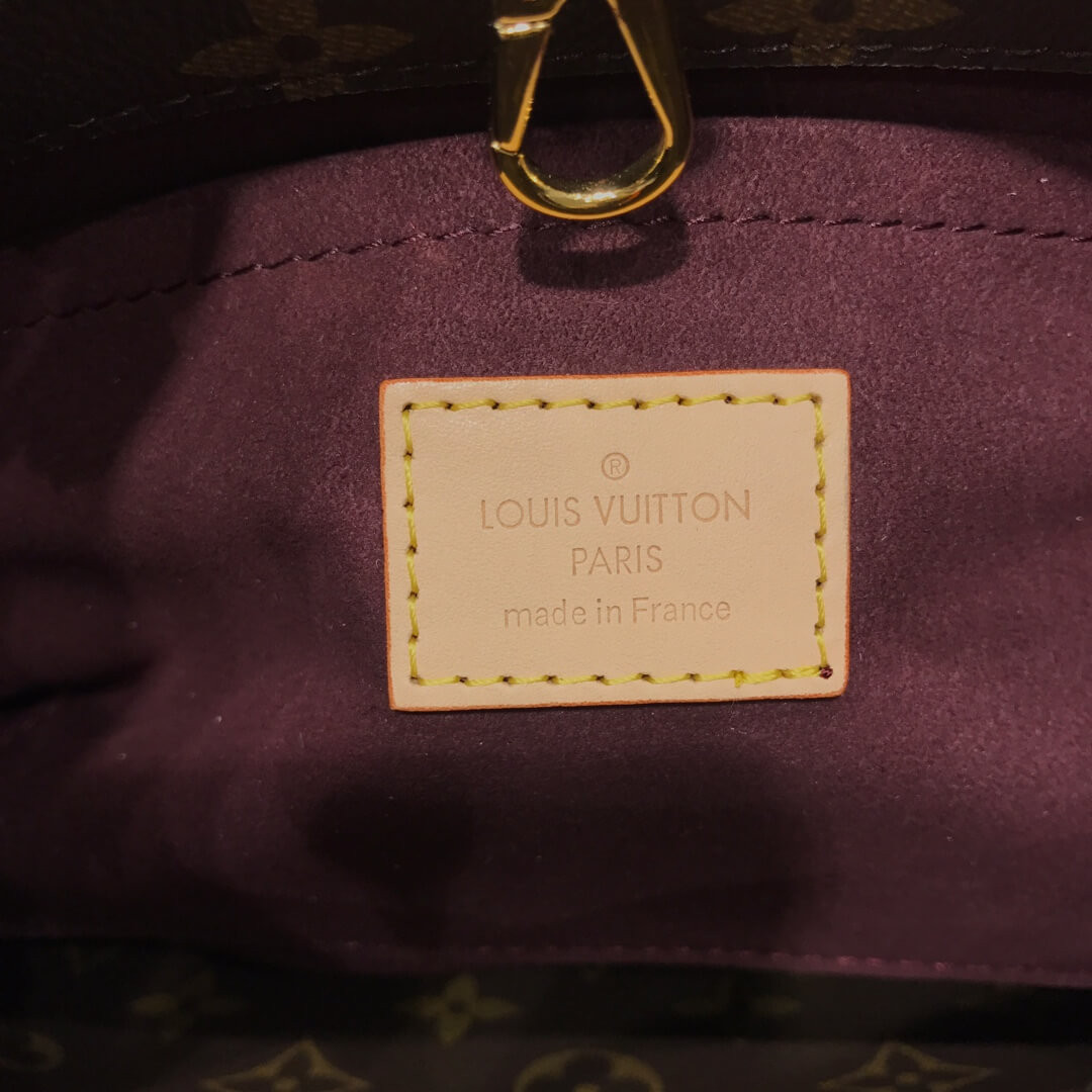 Louis Vuitton Monogram Canvas Montaigne BB M41055