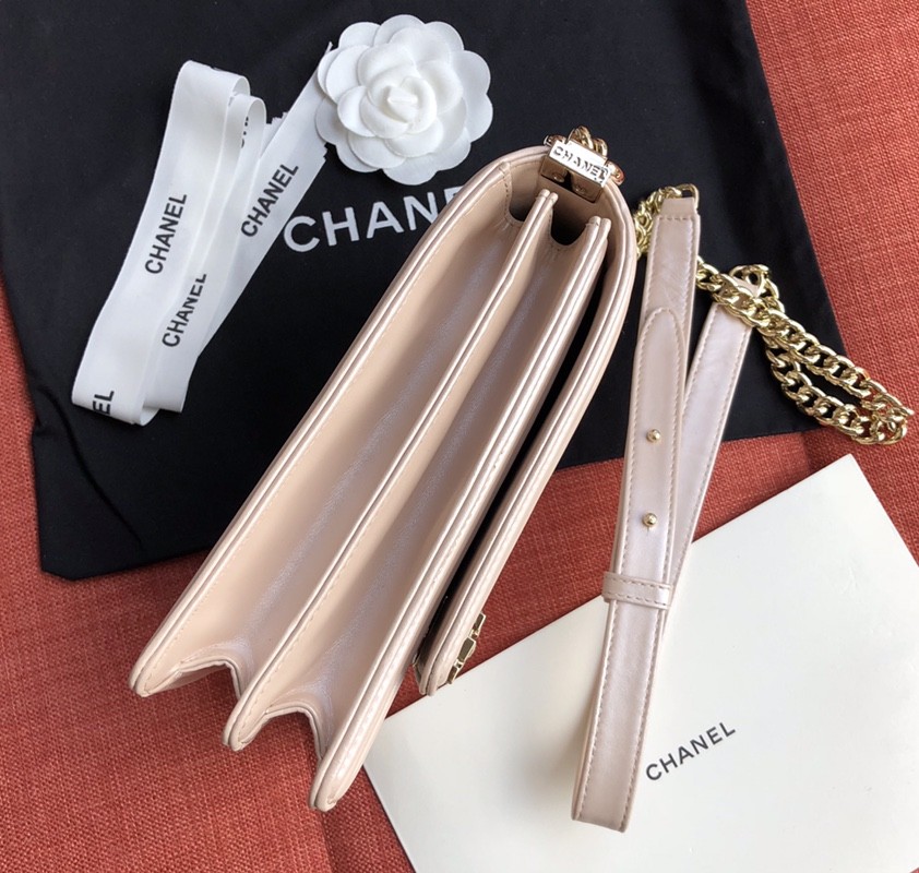 Chanel Boy Chanel Handbag AS0130