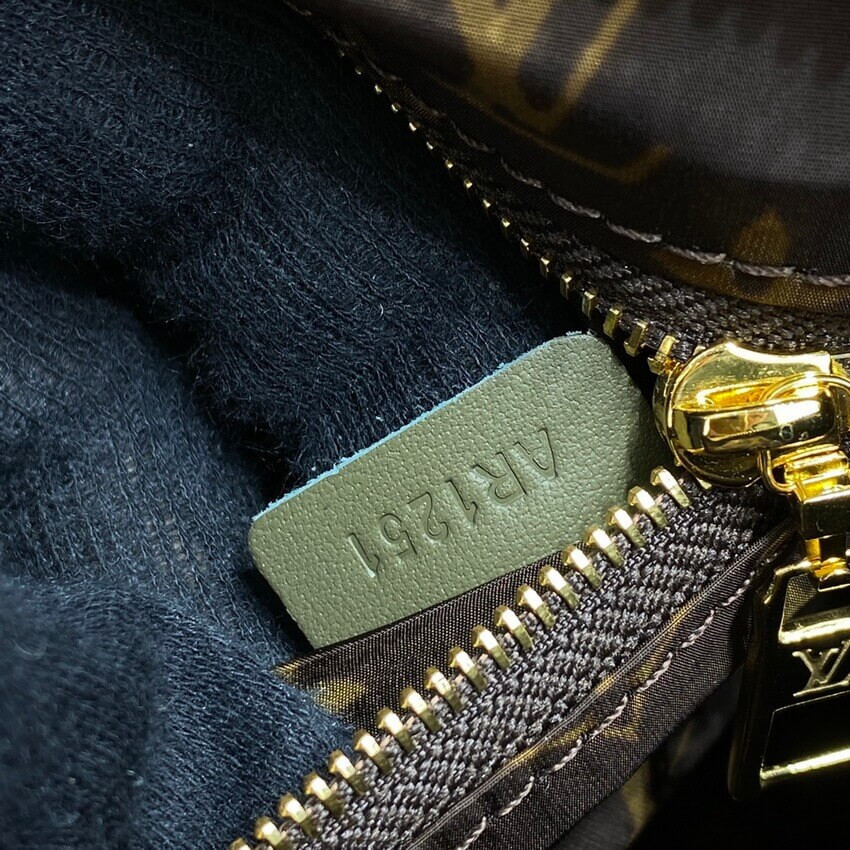 Louis Vuitton Econyl Speedy Bandouliere 25 M59008 Black