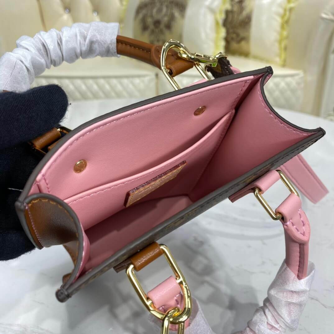 Louis Vuitton Petit Sac Plat M69442 With Bear Print